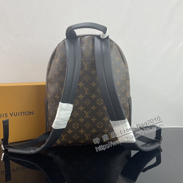 Lv路易威登2023專櫃新款Discovery雙肩包 LV老花男士雙肩後背包 M46684 ydh5138